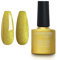 Lavender Violets 8ml Gel Nail Polish UV LED Soak Off Nail Lamp Curing Manicure Pedicure Classical Coloured Bottle Long Lasting Easy Apply Spectra Yellow D206