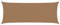 vidaXL Voile d'Ombrage Protection Voile Solaire Voile de Parasol Anti UV Jardin Patio Terrasse Balcon Extérieur 160 g/m² Taupe 2x5 m PEHD
