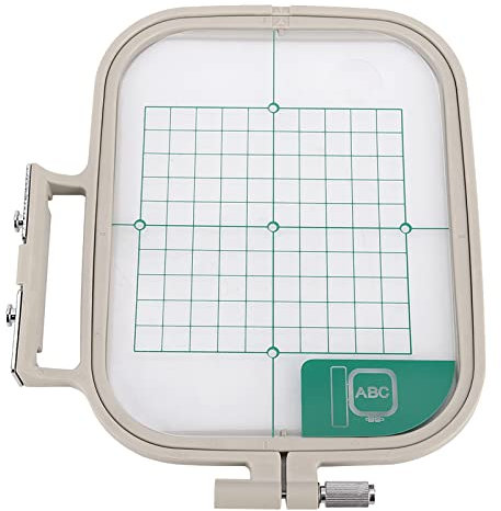 QANYEGN Großer Stickrahmen, Stickmaschinen-Rahmen, Stretchrahmen, Kompatibel Mit Brother Multifunktions-Nähmaschine(Medium)