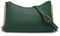David Jones - Damen Kleine Umhängetasche - Frau Kette Tasche Schultertasche PU Leder Multi Taschen - Handtasche Flache Viele Fächern Crossbody Bag Clutch - Handy Party Abendtasche Mode - Grün
