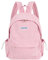 MilyaDE Cord Schulrucksack Reisen Causal Rucksackhandtsche Tagesrucksack Büchertasche Laptoptasche für Damen Mädchen Teenager, Rosa