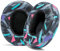 WC Replacement Earpad Cushions for Skullcandy Hesh 3 & Crusher Over-Ear Headphones Made by Wicked Cushions | Improved Durability and Thickness for Improved Comfort and Noise Isolation | 90's Black