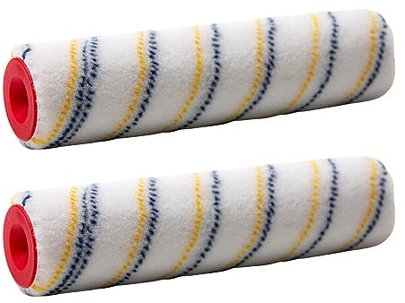 2x Alfa Beschichtungswalze Flüssigkunststoff 25cm Beschichtungsrolle Dachabdichtung