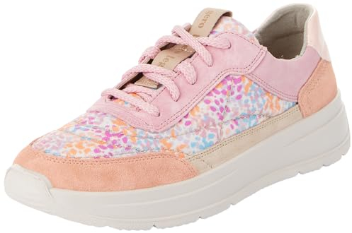 Legero Damen Sprinter Sneaker, Mehrfarbig Rosa 9560, 43 EU