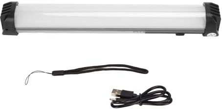 RGB-Handlichtstab mit Magnetischem Wiederaufladbarem Stab für Videoaufnahmen – Mehrere Farbanpassungen, Buntes RGB, Typ-C-Aufladung, ABS-Material