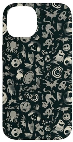 iPhone 14 Disney The Nightmare Before Christmas Black Case
