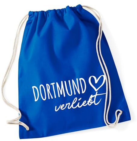 Huuraa Turnbeutel Dortmund verliebt Geschenk