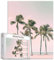 Tucocoo 1000-teiliges Puzzle für Erwachsene, Strand, Palmen, Puzzle, rosa Himmel, Landschaften, 1000 Teile, Puzzles für anspruchsvolle Familienaktivitäten, DIY-Puzzle, Wanddekoration, Geschenke