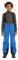 killtec Jungen Skihose mit abzippbarem Latz und Kantenschutz Boys Skihose 242, neon Blue, 164, 43401-000