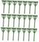 BELLIFFY 100 Stück Blumenstrauß-knopfloch Für Hochzeits-corsage T-förmige Brosche Zubehör Dreieck-brosche Corsage-material