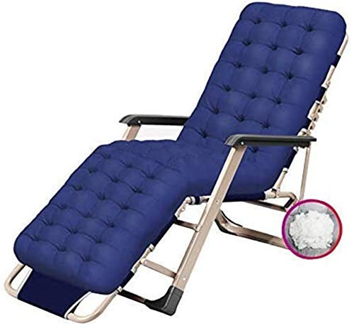 Klappbarer Sonnenliege für den Außenbereich, verstellbar, Liegestuhl für den Garten, leichter Liegestuhl für Terrasse, Liegestuhl mit faltbarem Design.