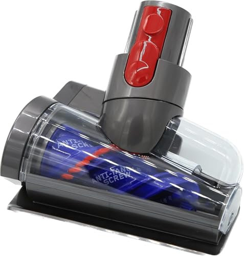 MYAYD Mini Hair Screw Tool Compatible with Dyson V7/V8/V10/V11/V15, Anti-Tangle Vacuum Attachment Ideal for Picking up Long Hair, Hair Screw Tool, Part No. 971426-01