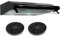 HOTTE CASQUETTE/VISIERE DOUBLE MOTEURS 60 CM - NOIR | BELDEKO
