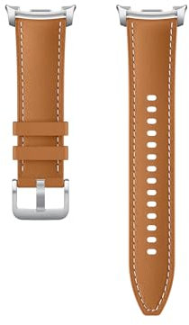 Samsung Hybrid Band (S/M/L) Cinturino elegante per Galaxy Watch8 | Watch8 Classic, Camel