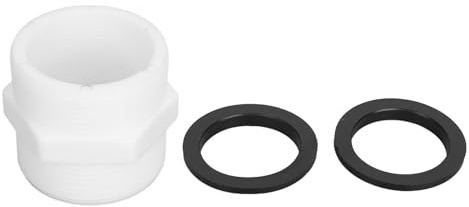 1,5-Zoll-Pumpenschlauchadapter mit Unterlegscheibe, auslaufsicherer Poolfilter-Pumpenschlauchanschluss, Ersatz für