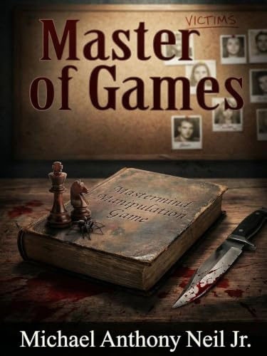 Master of Games: The Book of Manipulation (No Justice - No Peace -, Band 1)