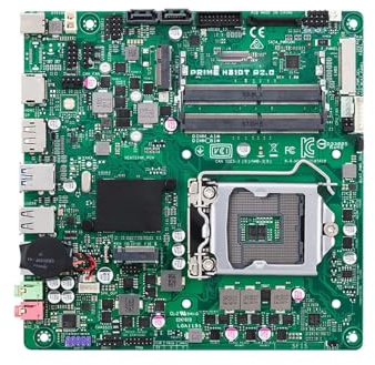 Motherboard Fit For ASUS H310 Scheda Madre PRIME H310T R2.0 LGA1151 Supporto 9a/8a Gen Core i5-9400 8500 9600K i7-9700 i9-9900 CPU DDR4 Mini-ITX