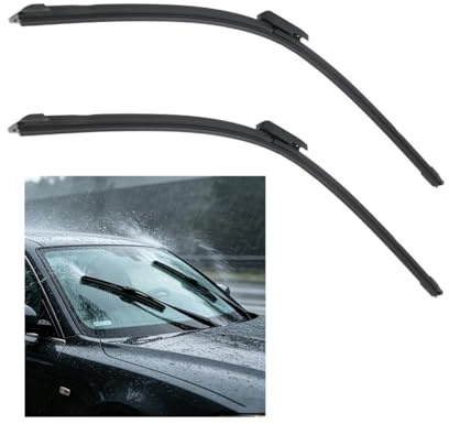 Escobilla Limpiaparabrisas para Volkswagen Golf 7 Variant 2012-2017,Materiales, Tecnología de primera clase， raspado eficaz, fácil instalación, silencioso y durabilidad