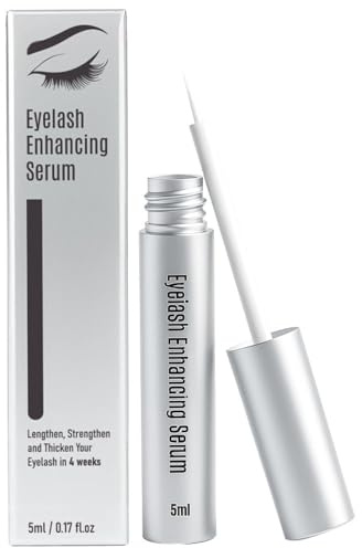KU2 Cosmetlcs Wimpernserum – Wirksames Wimpernwachstum Serum für dichtere & längere Wimpern – Veganer Wimpern Booster für Volumen & Pflege – Augen Make-up Pflege für Damen (1 PCS)