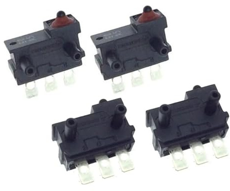 Kofferraumschloss Heckklappen Für Ford Für Focus Stamm Schwanz Türschloss Mikroschalter Vertikale Kleine Endschalter DJ1G-AG10 1-10 Stücke(5Pcs)