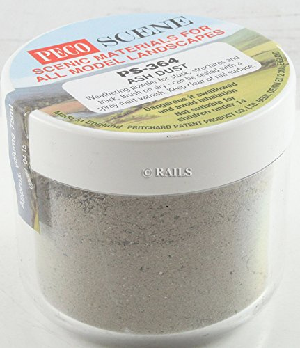 Pecoscene Weathering Powder Ash Dust - Any Scale