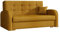 Mirjan24 Schlafsofa Viva Gold III mit Bettkasten, Bettsofa, 3 Sitzer Polstersofa mit Schlaffunktion inkl. Kissen, Sofa, Sofagarnitur, Farbauswahl, Wohnlandschaft (Kronos 01)