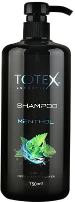 Totex Premium Haarpflege Shampoo 750ml (Menthol)