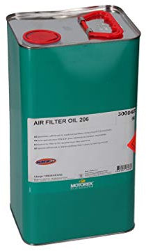 Motorex Air Filter Oil 206 - Olio per filtro dell'aria, tanica da 5 litri