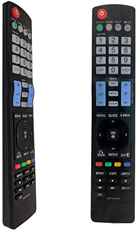 FOXRMT Telecomando LG AKB72914209 per Telecomando LG Smart TV AKB72914209