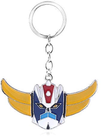 Grendizer UFO Robot Porte-clés Métal Tête Goldorak - 5 cm