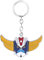 Grendizer UFO Robot Porte-clés Métal Tête Goldorak - 5 cm
