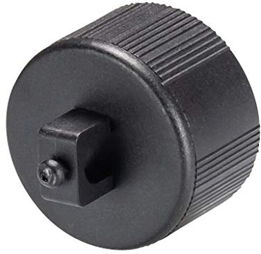 Wieland Mini RST16i3/2 Verschlussstück Kodierung schwarz | Mini Verschlusskappe für RST16i3 Steckverbinder - Zubehör für Elektroinstallation - UV-beständiger Kunststoff in Schwarz