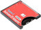 ASHATA Cámara Adaptador de Tarjeta SD a CF, Tarjeta de Memoria WiFi a Lector de Tarjetas Compact Flash, SD a CF Compact Flash Tarjeta Adaptadora Lector para G5 D60, para para