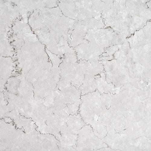 Floor Tiles Self Adhesive Vinyl Flooring Kitchen Bathroom Marble Effect White Grey