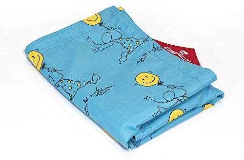 QSack Kinder Sitzsack Hülle 100x140 Sitzsack Kinder Oups Wechselbezug