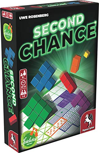 Pegasus Spiele 18339G Second Chance, 2 (Game Meadow Edition)