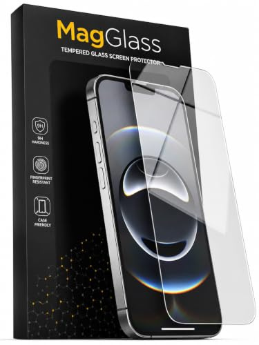 magglass Compatible with iPhone SE Matte Screen Protector | Anti Glare, Fingerprint & Oil Resistant Tempered Glass (SE 2022 3rd Gen/SE 2020)