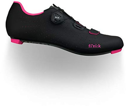 Fizik Tempo Overcurve R5 Fahrradschuh, Nero Rosa Fluo, 42.5 EU