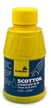 Scottoiler refill oils - 125ml Standard Blue……