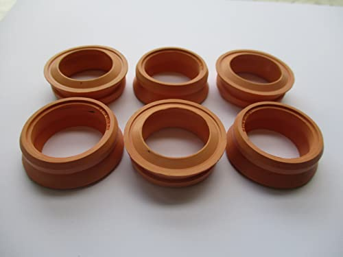 6 x KTW Dichtung für Wasser Kupplungen, für Geka, DVGW, Trinkwasser, .W332