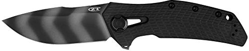Zero Tolerance 308BLKTS Black G-10 and Titanium Frame Lock 20CV Stainless Pocket Knife
