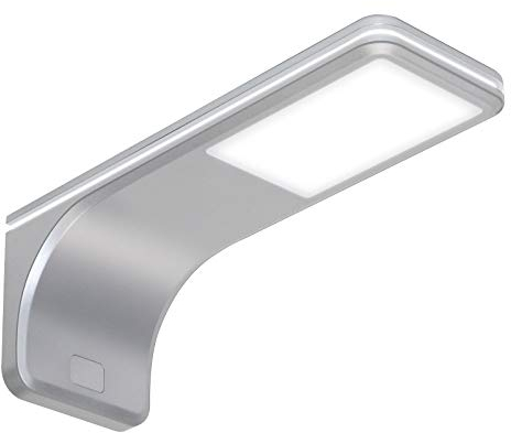 JUNKER Lighting LED Unterbauleuchte VIOLA 4000K neutralweiß (12V 3,5W 160 x 55 x 60,5 mm) Aufbauleuchte zum erweitern