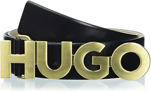 HUGO Damen Zula Belt 4 Cm-zl Gürtel, Black002, 95