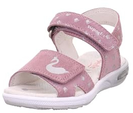 Superfit Mädchen Emily Sandale, Lila 8500, 33 EU
