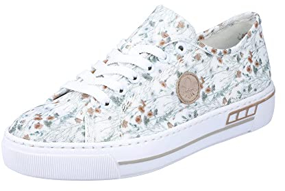 Rieker Damen Sneaker L8843-90 bunt Gr. 38