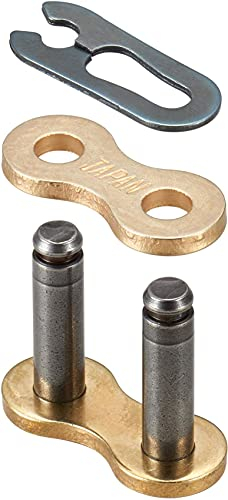 D.I.D. DID Kettenschloss Clipschloss 428NZ G&G 428-Teilung gold