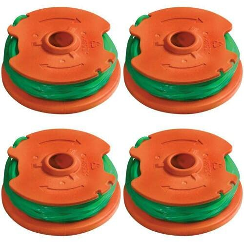 USA-Supply Ersatzspulen für Worx WA0014 Spule & Line für WG168, WG190 & WG191 Akku-Rasentrimmer