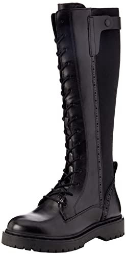 Geox D Bleyze F, Stivali Donna, Nero (Black), 37 EU