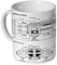 Profiles Space 1999 Eagle One Schematics, Keramik-Kaffeetasse/-tasse
