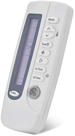 Klimaanlage Fernbedienung für, Universal Klimaanlage Ersatz Fernbedienung ARH-403 Für, mit LCD-Bildschirm